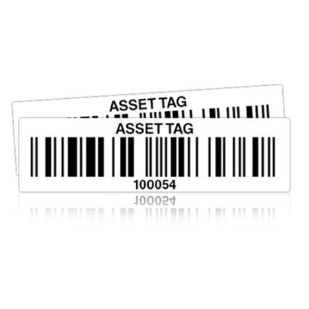Wasp Technologies Preprinted Polyester Asset Tag 2101-3100 633808403546